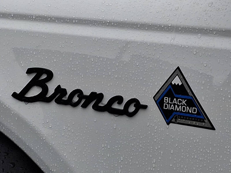 2022 Ford Bronco Black Diamond Advanced