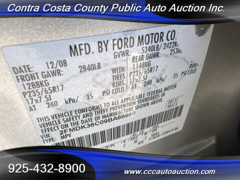 2009 Ford Edge SE
