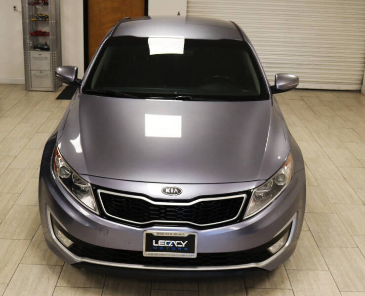 2012 Kia Optima Hybrid LX