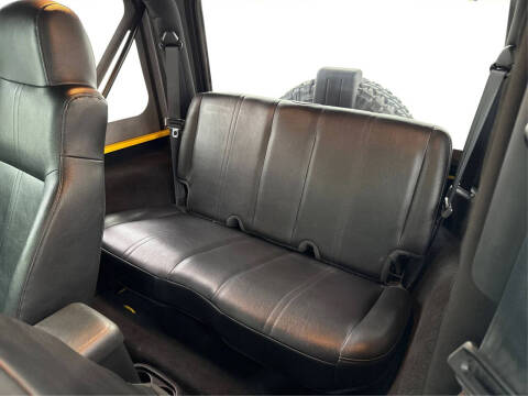 2004 Jeep Wrangler X