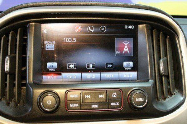 2015 GMC Canyon