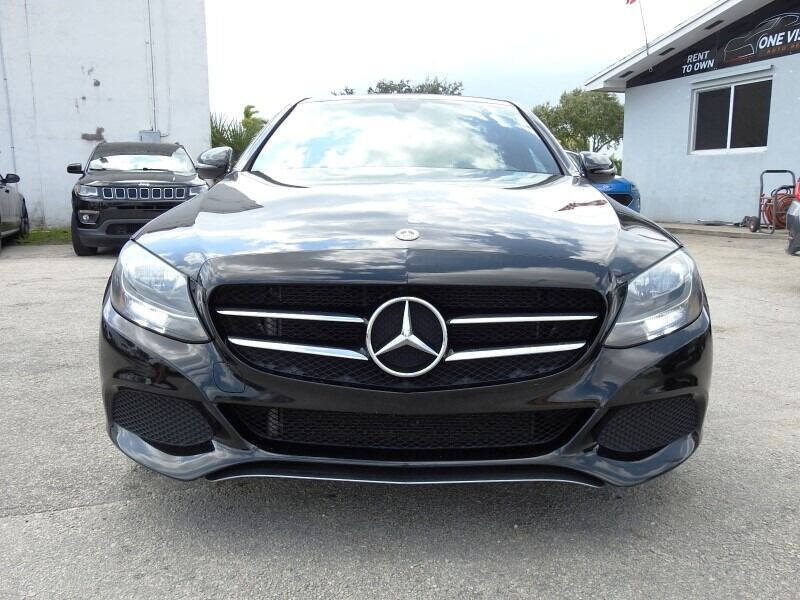 2018 MERCEDES-BENZ C-Class Sedan - $21,900