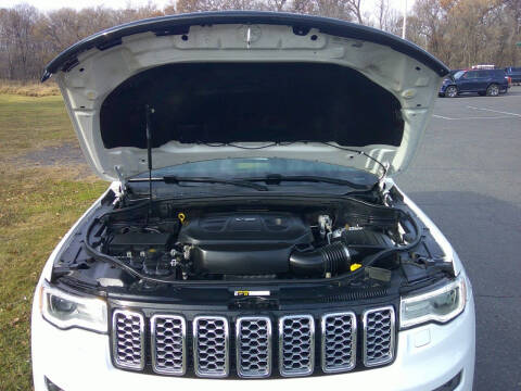 2017 Jeep Grand Cherokee Summit