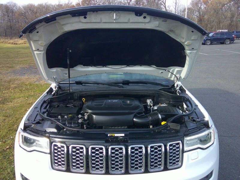 2017 Jeep Grand Cherokee Summit