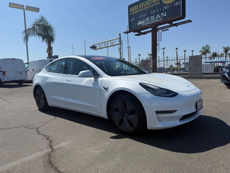 2020 Tesla Model 3 Standard Range Plus
