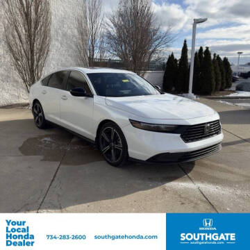 2024 Honda Accord Hybrid Sport