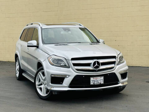 2014 Mercedes-Benz GL-Class GL 550 4MATIC