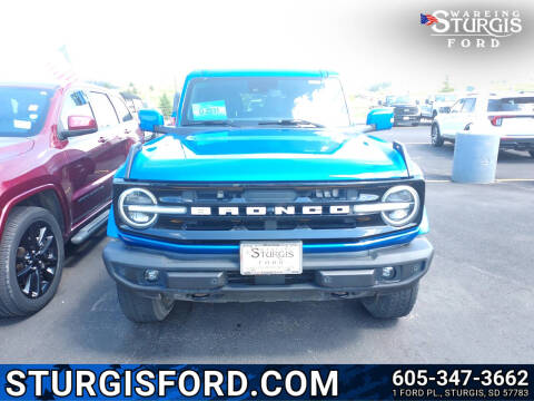 2022 Ford Bronco Outer Banks