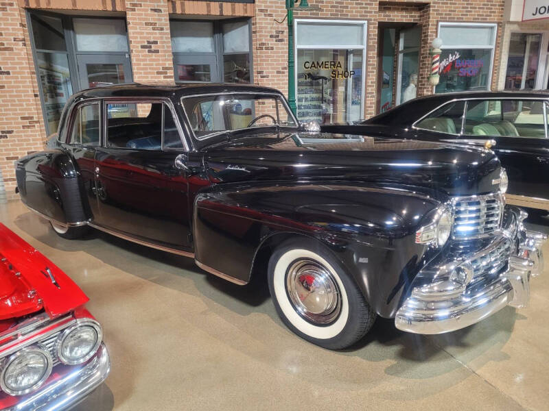 1948 Lincoln Continental