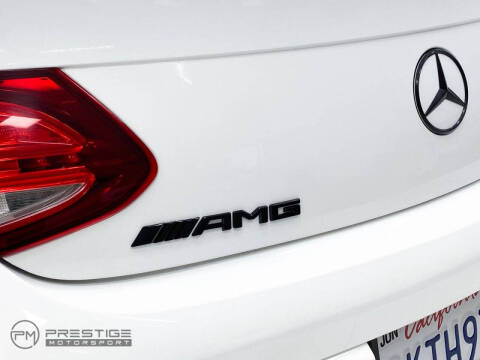 2017 Mercedes-Benz C-Class AMG C 63 S