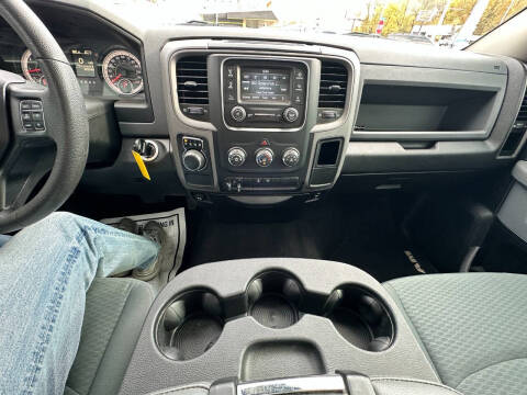 2018 RAM 1500 Tradesman