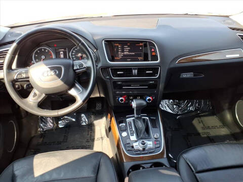 2016 Audi Q5 2.0T quattro Premium Plus