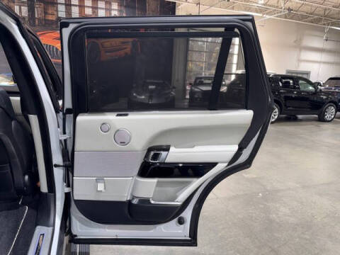 2016 Land Rover Range Rover Autobiography LWB