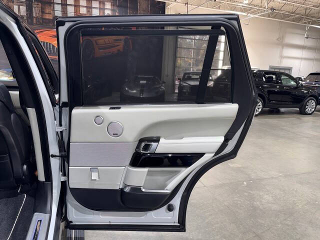 2016 Land Rover Range Rover Autobiography LWB