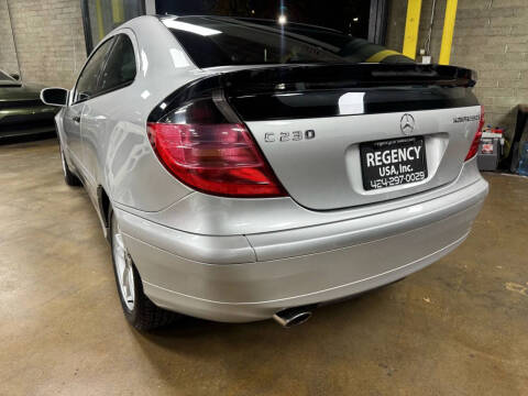 2002 Mercedes-Benz C-Class C 230 Kompressor