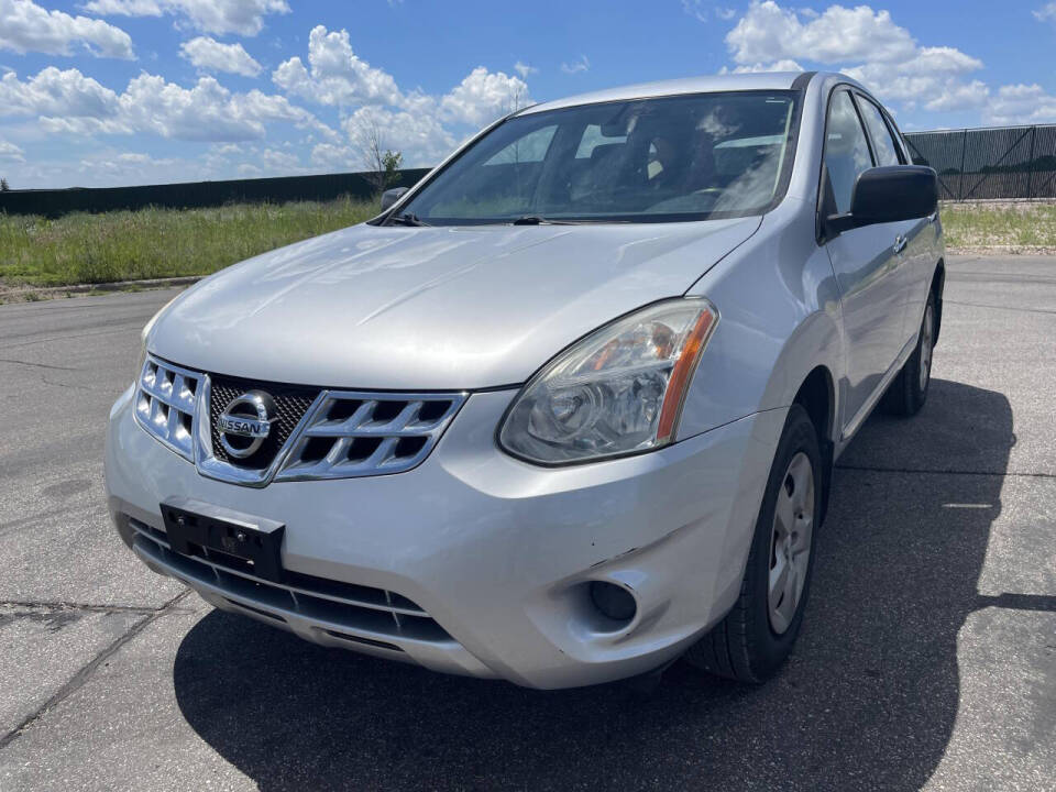 2011 Nissan Rogue for sale at Twin Cities Auctions in Elk River, MN