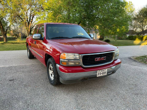 2001 GMC Sierra 1500 for sale at CARWIN in Katy TX