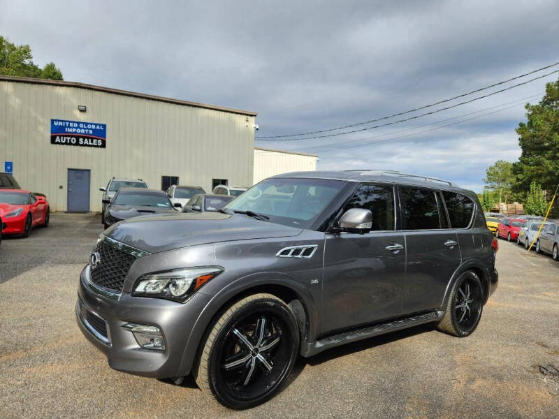 2016 Infiniti QX80