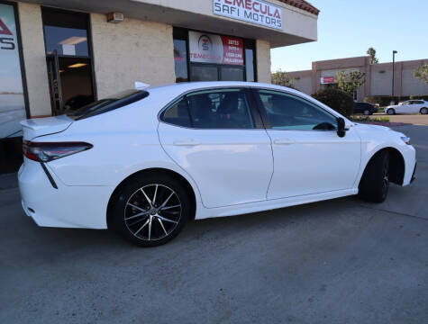 2021 Toyota Camry SE