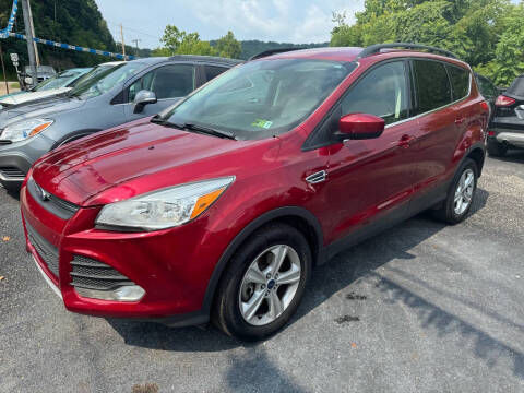 2016 Ford Escape for sale at Turner's Inc - Main Avenue Lot in Weston WV