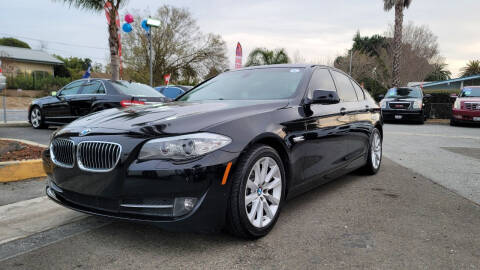 2011 BMW 5 Series for sale at Bay Auto Exchange in Fremont CA