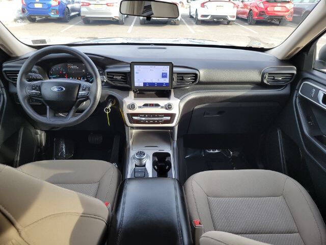 2022 Ford Explorer
