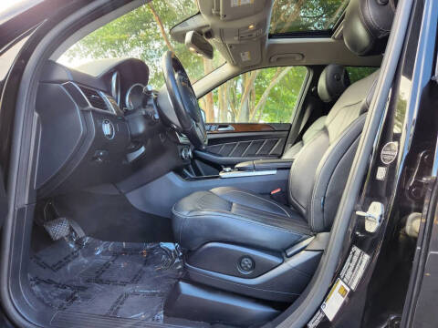 2015 Mercedes-Benz GL-Class GL 450 4MATIC