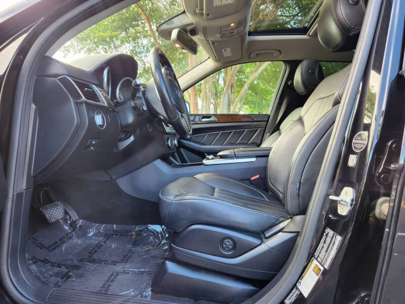 2015 Mercedes-Benz GL-Class GL 450 4MATIC