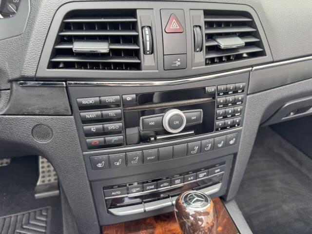 2011 Mercedes-Benz E-Class E 550