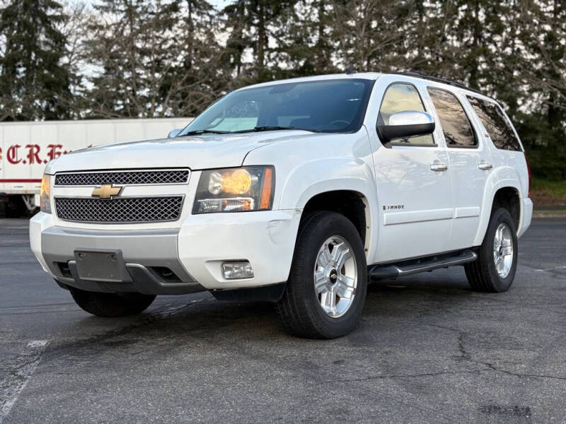 2007 Chevrolet Tahoe for sale at H&W Auto Sales in Lakewood WA