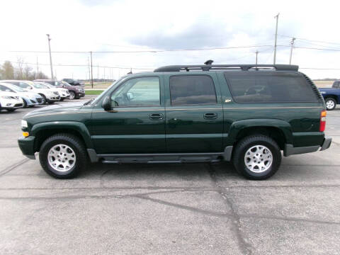 2003 Chevrolet Suburban for sale at Bryan Auto Depot in Bryan OH