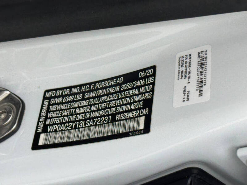 2020 Porsche Taycan Turbo