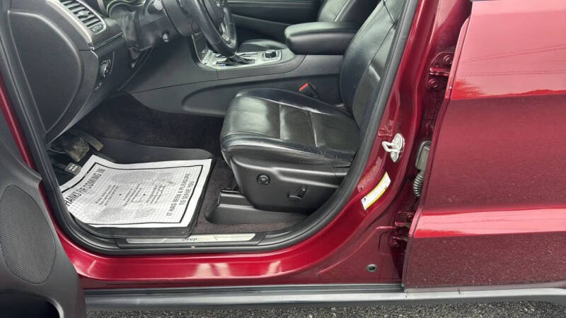 2018 Jeep Grand Cherokee Limited