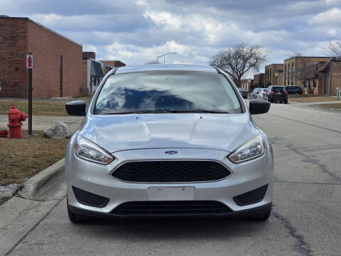2016 Ford Focus S