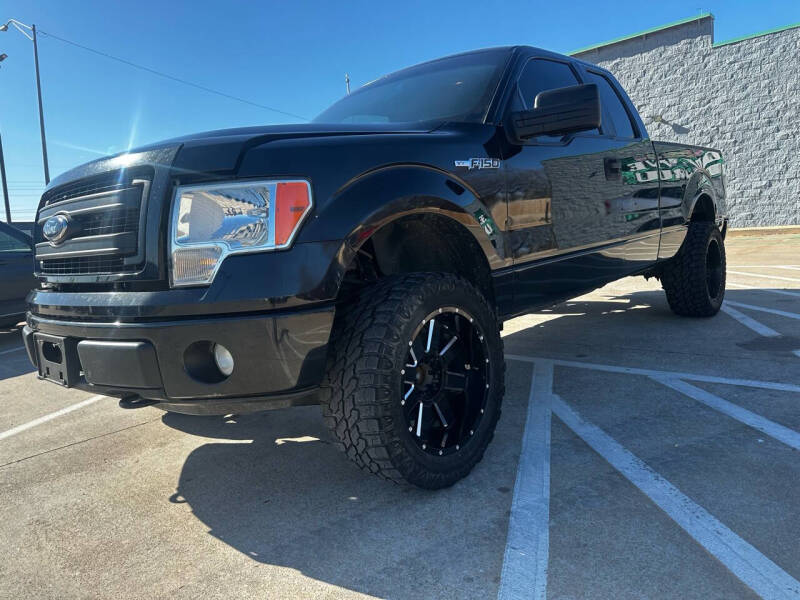 2013 Ford F-150 for sale at VanHoozer Auto Sales in Lawton OK
