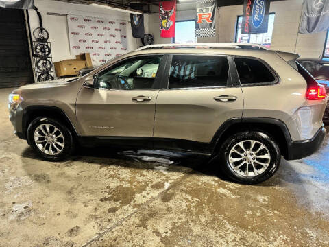 2020 Jeep Cherokee for sale at CITI AUTO SALES in Detroit MI