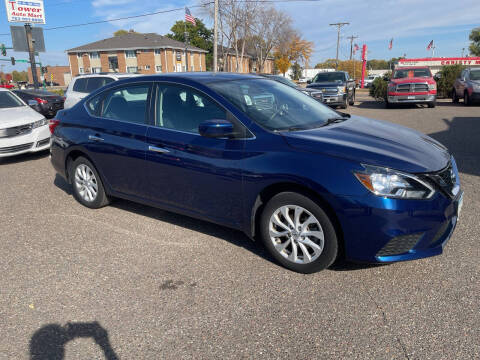 2019 Nissan Sentra for sale at TOWER AUTO MART in Minneapolis MN