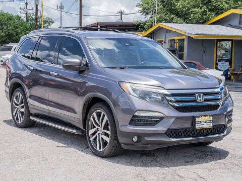 2018 Honda Pilot Elite