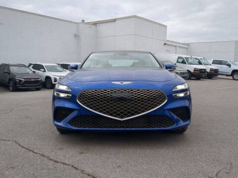 2022 Genesis G70