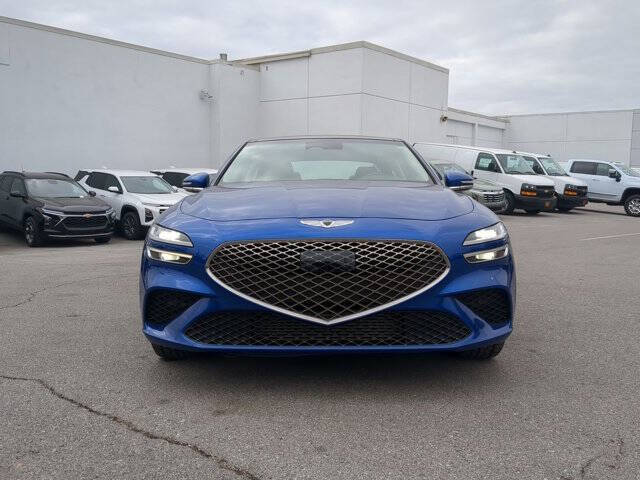 2022 Genesis G70