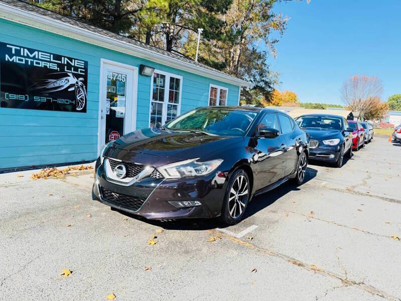 2017 Nissan Maxima 3.5 S