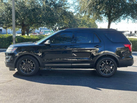 2017 Ford Explorer XLT