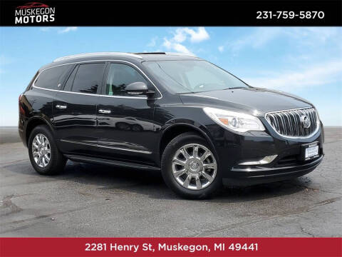 2013 Buick Enclave for sale at Betten Pre-owned Twin Lake in Twin Lake MI