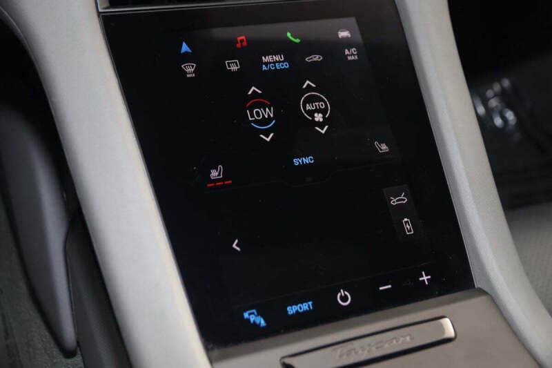 2020 Porsche Taycan 4S