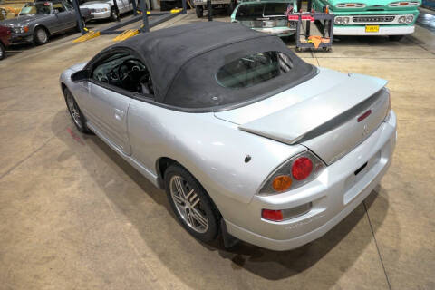 2003 Mitsubishi Eclipse Spyder GTS