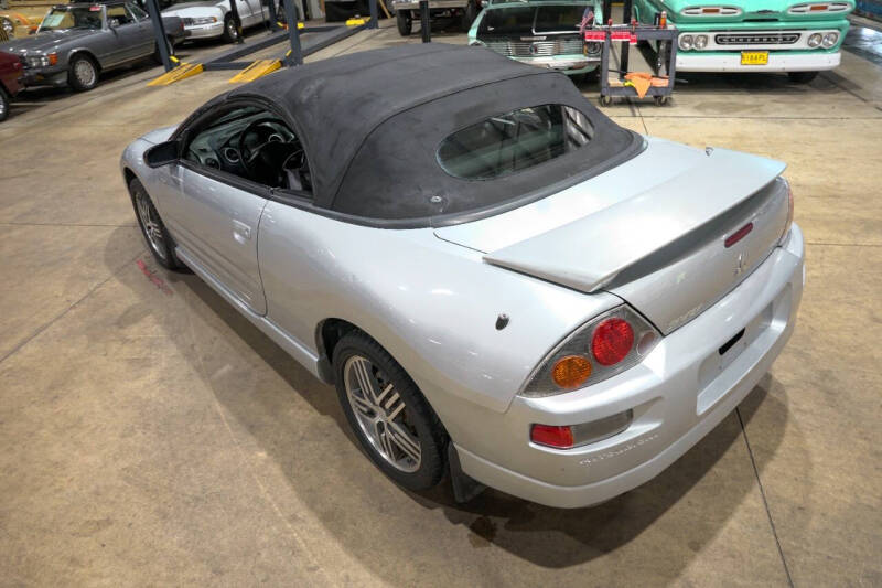 2003 Mitsubishi Eclipse Spyder GTS