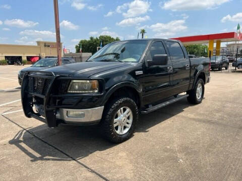 2004 Ford F-150 for sale at Auto Market Auto Sales in Houston TX