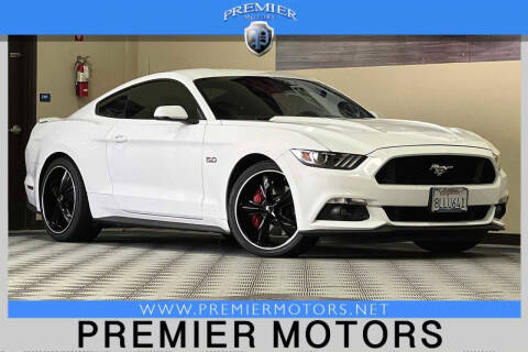 2016 Ford Mustang for sale at Premier Motors in Hayward CA