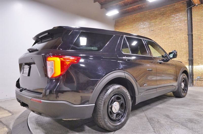 2020 Ford Explorer Hybrid Police Interceptor Utility
