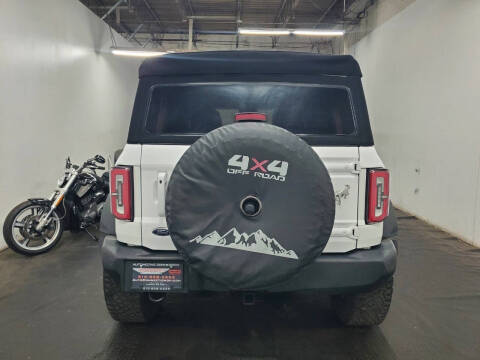 2023 Ford Bronco Outer Banks Advanced